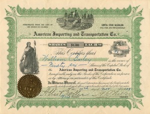 American Importing and Transportation Co.